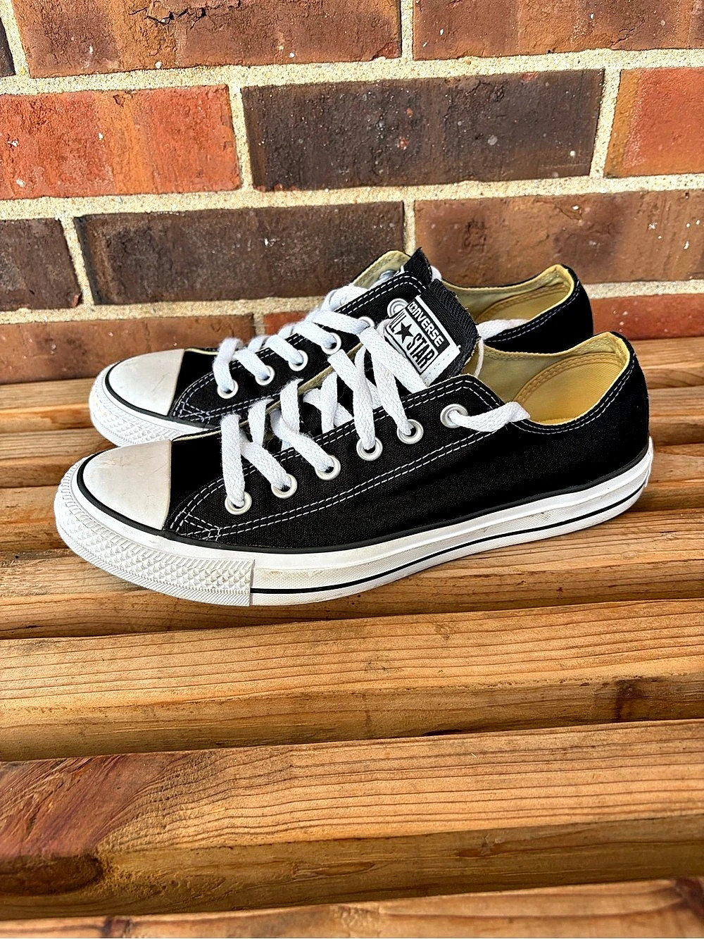 Converse Chuck Taylor All Star Black & White US 8